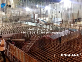 Construction formwork material plastic formwork