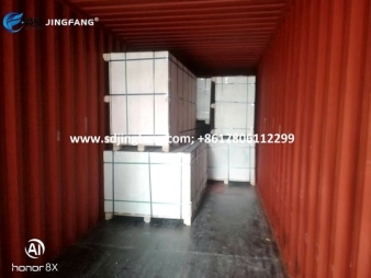 PVC plastic panels for concrete formwork