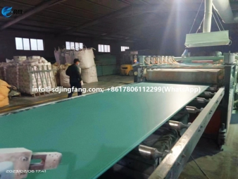 Plastic formwork sheeting