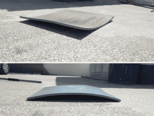 Common quality problems of unqualified PVC panels formwork