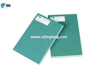 Plastic shuttering concrete