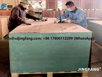 PVC plastic for concrete formwork