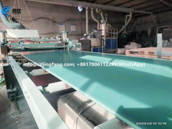 PVC construction formwork
