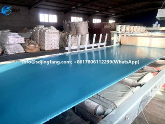 Green PVC foam board