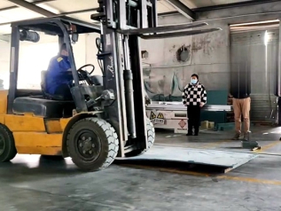 18mm PVC Formwork sheet, strength testing