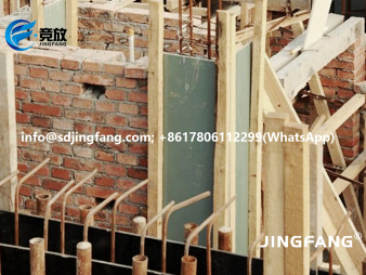 PVC plastic for concrete formwork