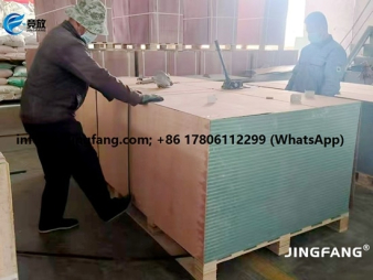 PVC plastic for concrete formwork