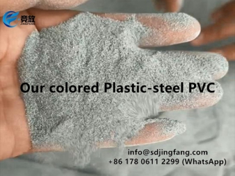 PVC concrete forming plywood