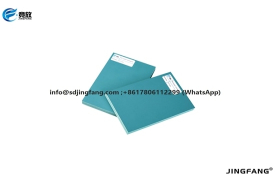 Azure blue UPVC plastic formwork