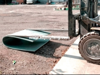 PVC construction formworks