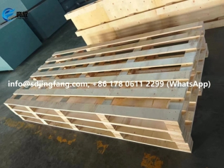 Pallets packages for JINGFANG® Plastic-steel PVC formwork