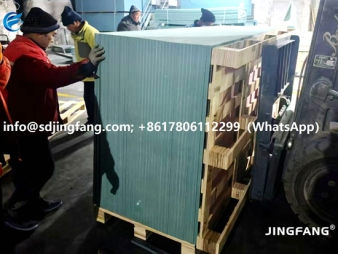 PVC panels formwork