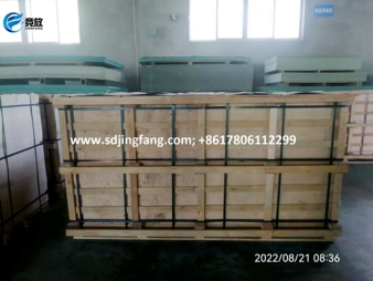 Plastic formwork system