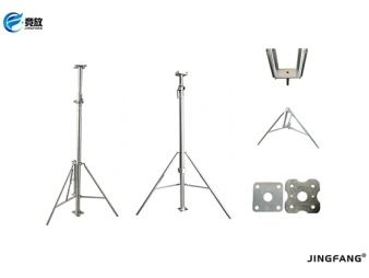 Adjustable Steel Props, Steel Shoring System China Factory