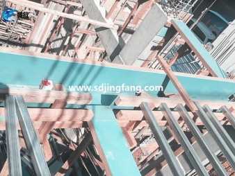 PVC plastic for concrete formwork
