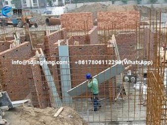 PVC plastic for concrete formwork