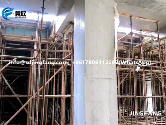 Plastic formwork panels