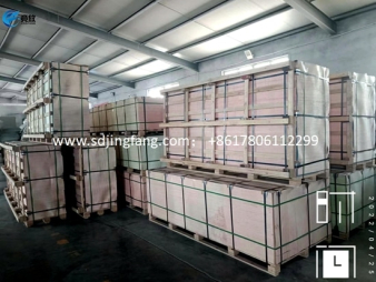 Plastic formwork for concrete system