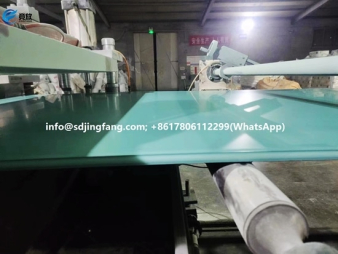 PVC shuttering ply