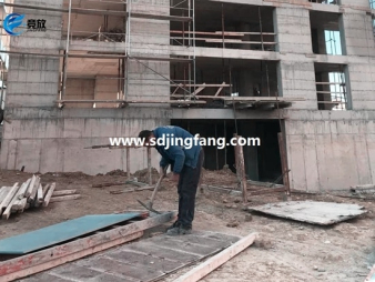 PVC shuttering material