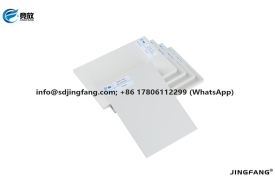 White color UPVC plastic formwork