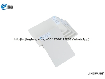 White color UPVC plastic formwork