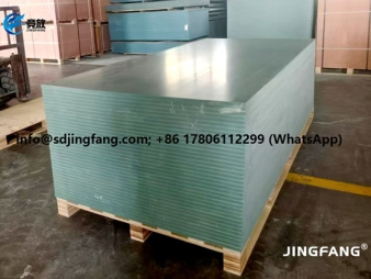 PVC plastic for concrete formwork