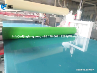 PVC plastic formwork