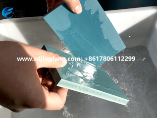 PVC plastic panels for concrete formwork