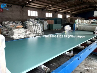 PVC plastic concrete formwork