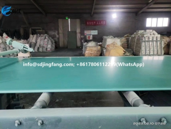 Plastic formwork panels