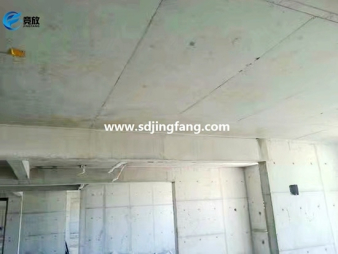 Plastic formwork panels