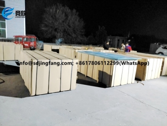 PVC formwork for concrete