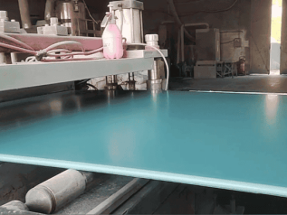 18mm PVC plastic formwork Sheets manufacturing