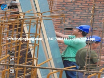 PVC shuttering boards