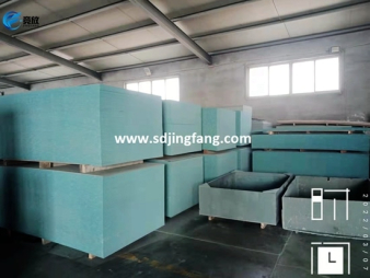 PVC plastic panels for concrete formwork China factory