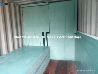 Plastic column formwork