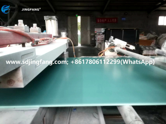 Plastic panels for form works