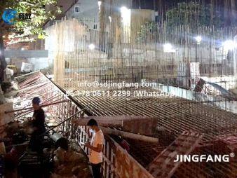 Concrete plastic formwork