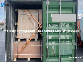 PVC plastic concrete formwork