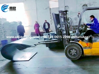 PVC plastic concrete formwork