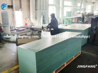 PVC plastic formwork sheeting, customized size cutting