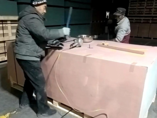 PVC plastic formwork sheets