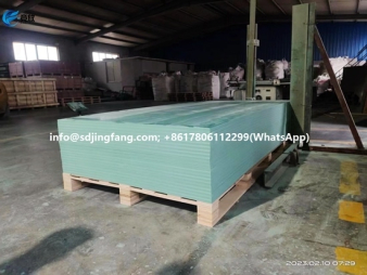 Plastic panels for formworks