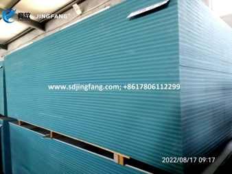 8' x 4' x 3/4" Plastic Plywood for Formwork