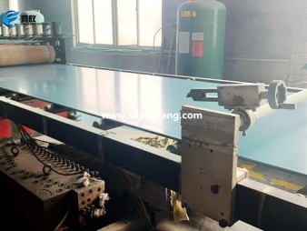 Plastic formwork for concrete