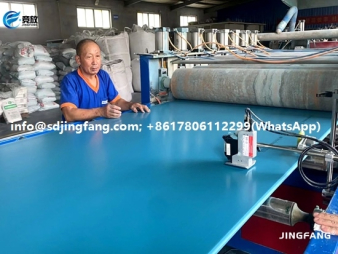 Green PVC foam board