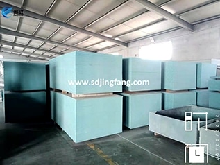 Plastic construction formwork