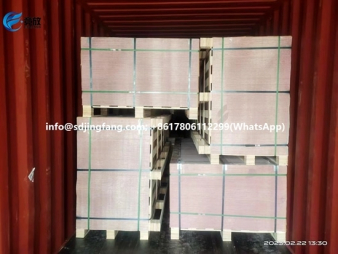PVC plastic formwork for concrete structures