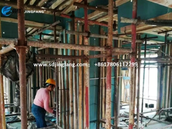 Plastic Concrete Formwork